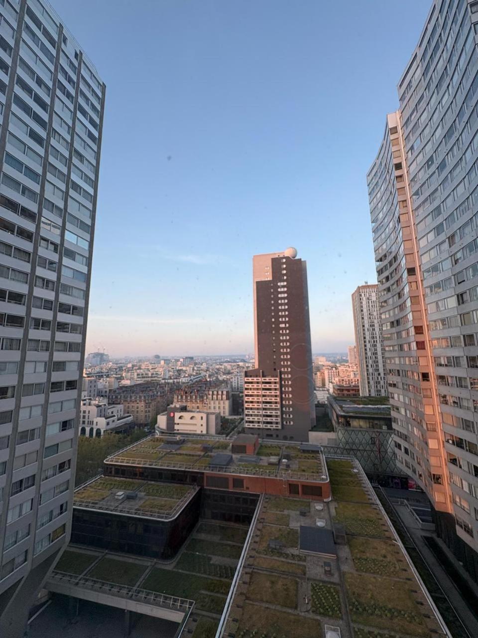 Paris beaugrenelle: charmante résidence Exterior foto
